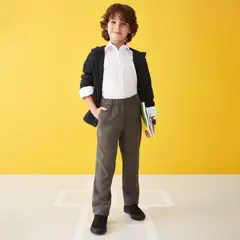 HOLLEY - Pantalón Recto Escolar Niño