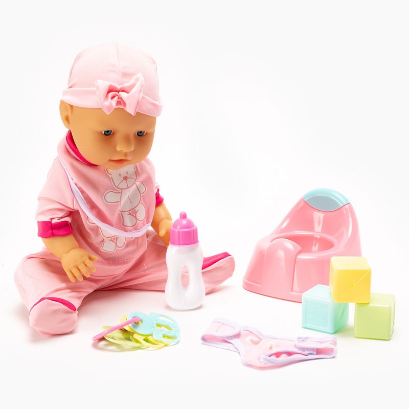 PEEK A BOO - Muñeca 46 Cms Que Hace Pipi Peek A Boo