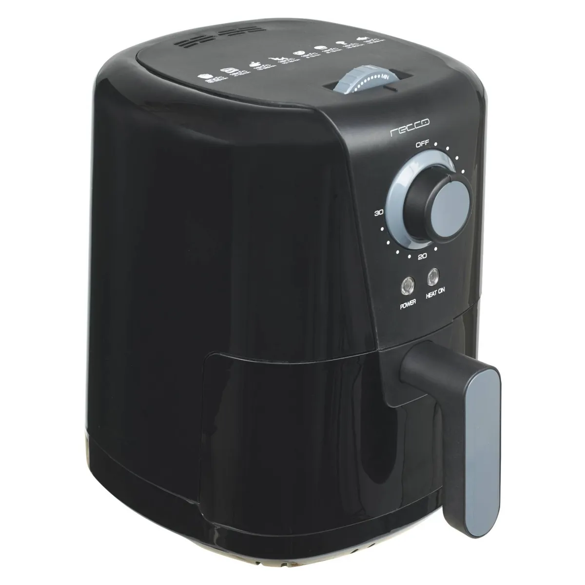 RECCO - Freidora De Aire 1.5 L Recco Rfa-Leggero15