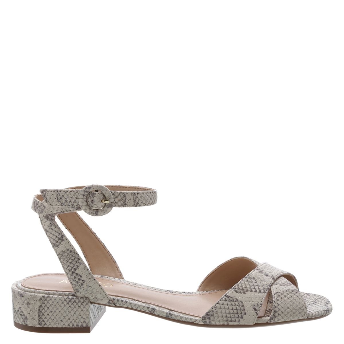 AREZZO - Sandalia Mujer Blanco