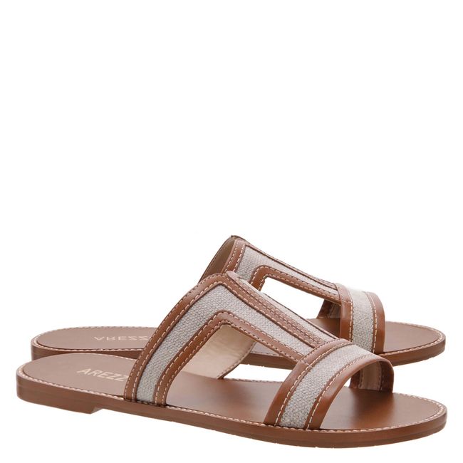 AREZZO - Zapato Casual Mujer Beige
