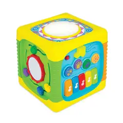 WINFUN - Cubo Interactivo Con Luces Y Sonidos