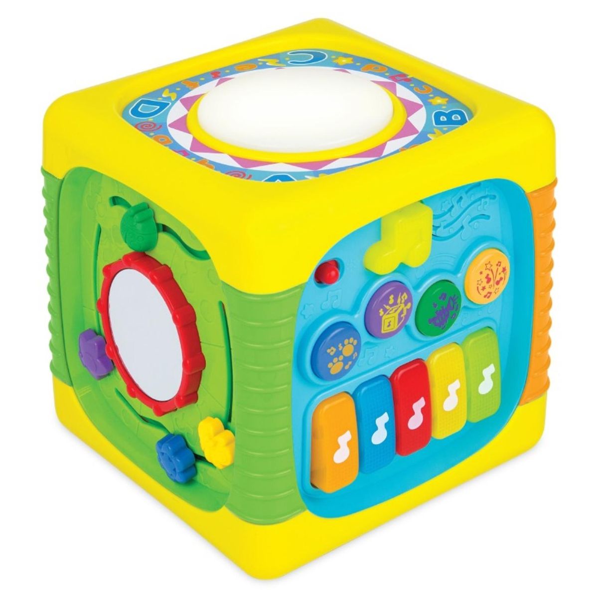 WINFUN - Cubo Interactivo Con Luces Y Sonidos Winfun