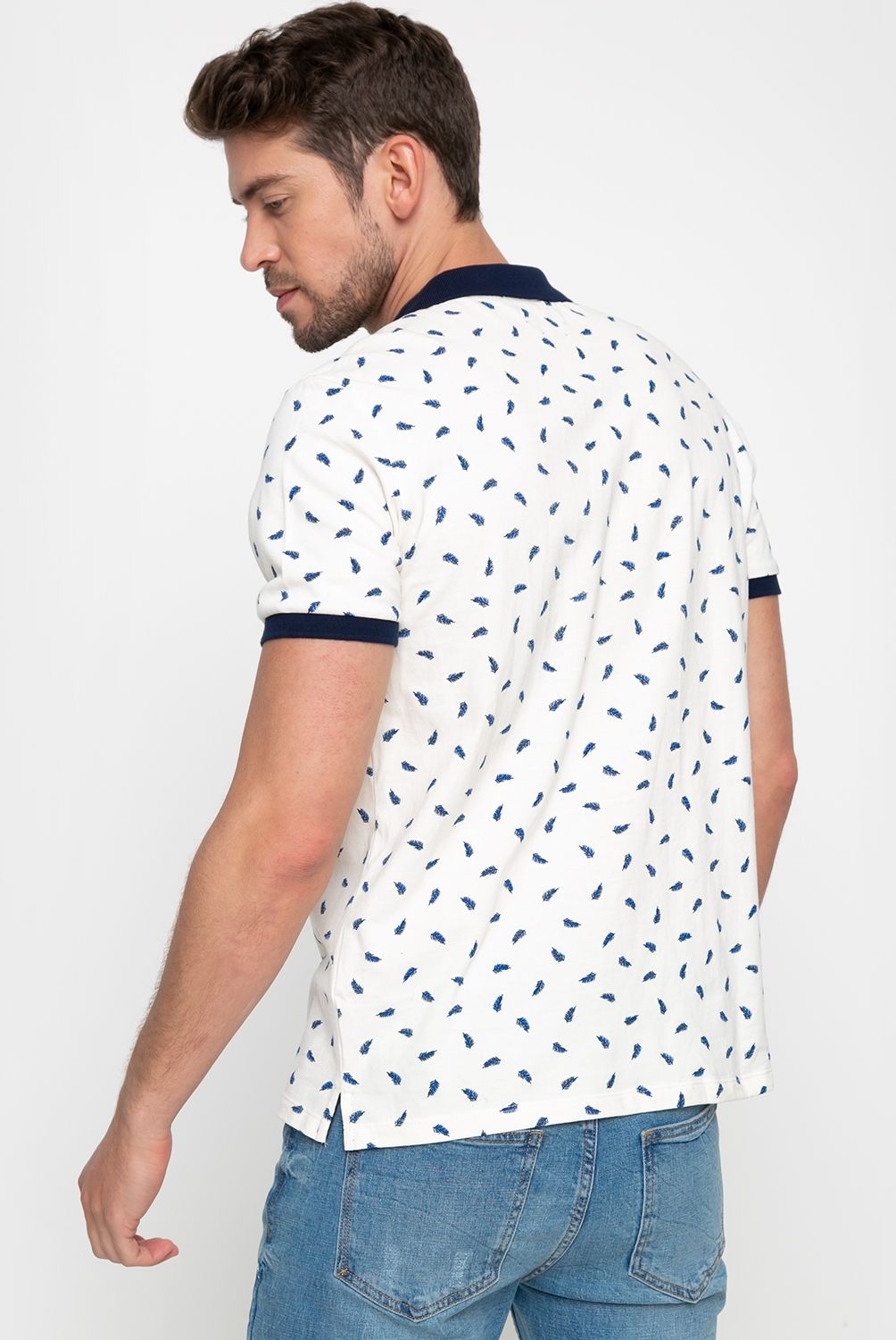 BASEMENT - Polera Polo Manga Corta Hombre
