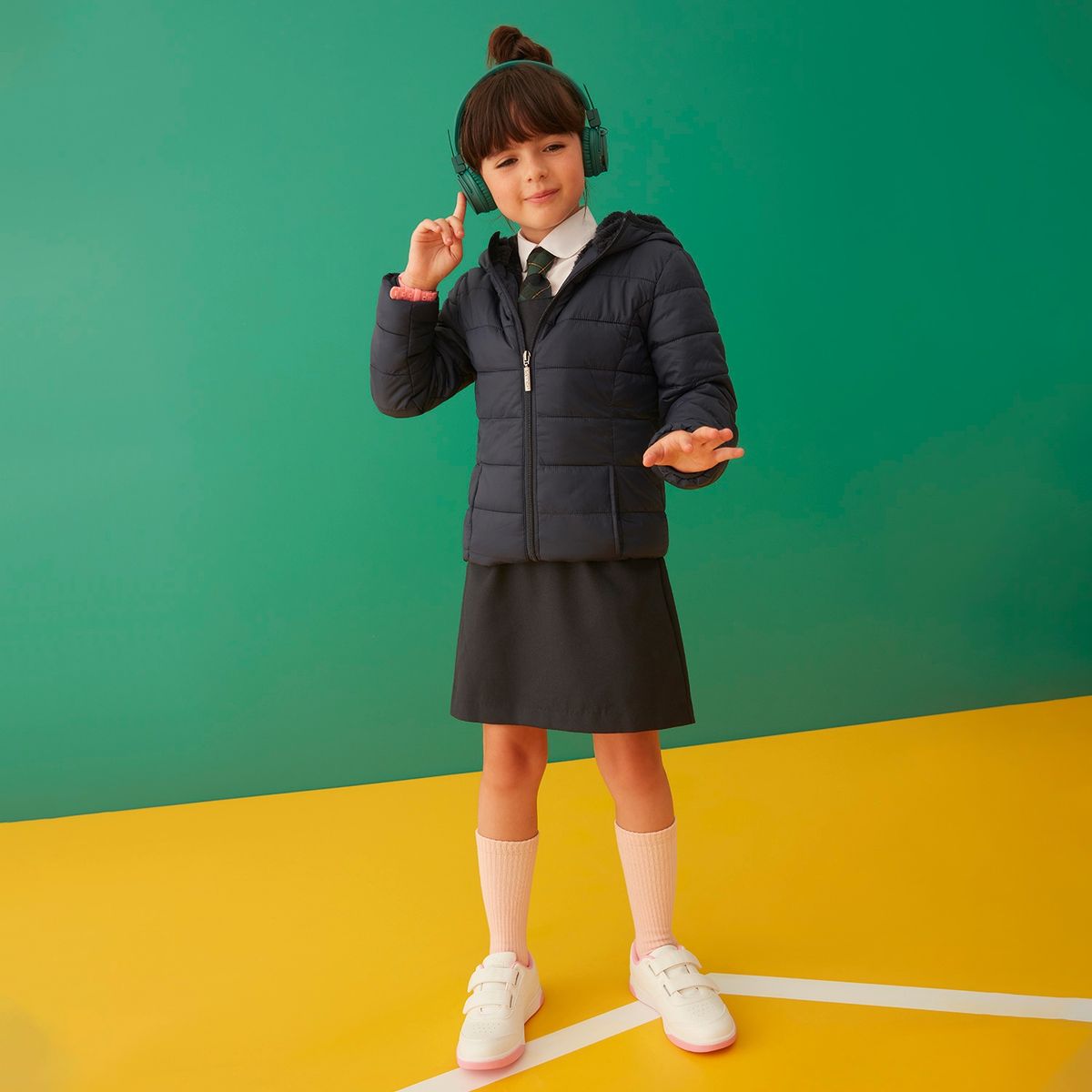 HOLLEY - Parka Escolar Niña Holley