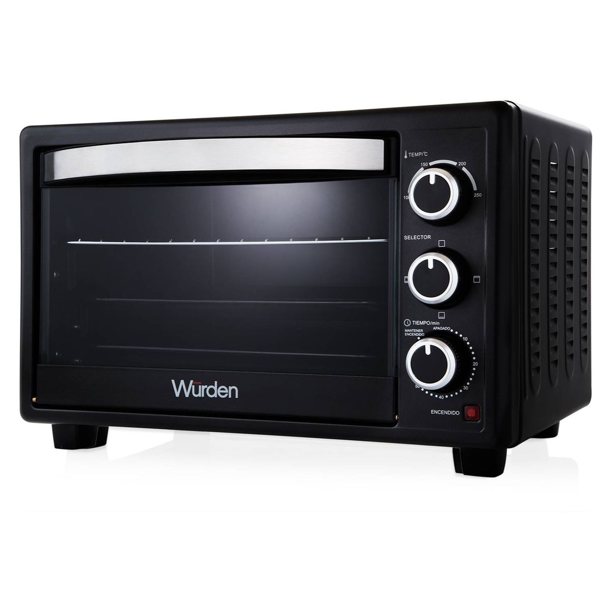 WURDEN - Horno Eléctrico 25 Lt Wurden WEO-25