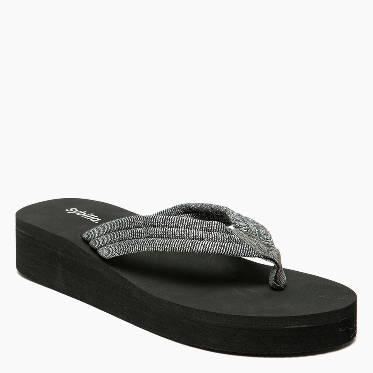 SYBILLA - Hawaiana Mujer Gris Sybilla