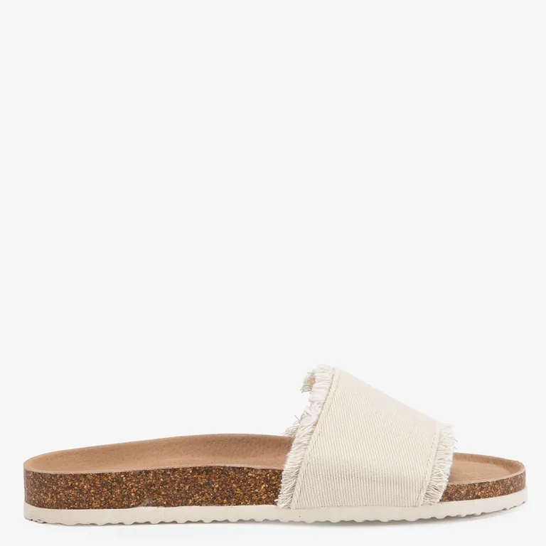 Sandalia Mujer Beige