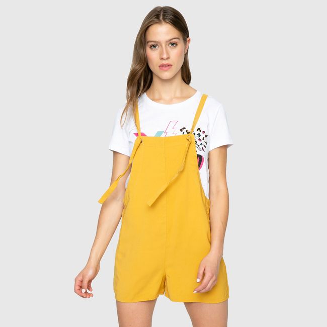 AMERICANINO - Jardinera Tencel