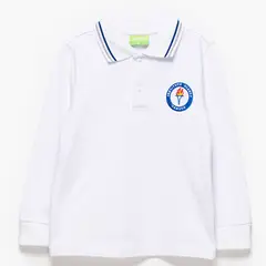 INSTITUTO CLARET TEMUCO - Polera Escolar Unisex Manga Larga