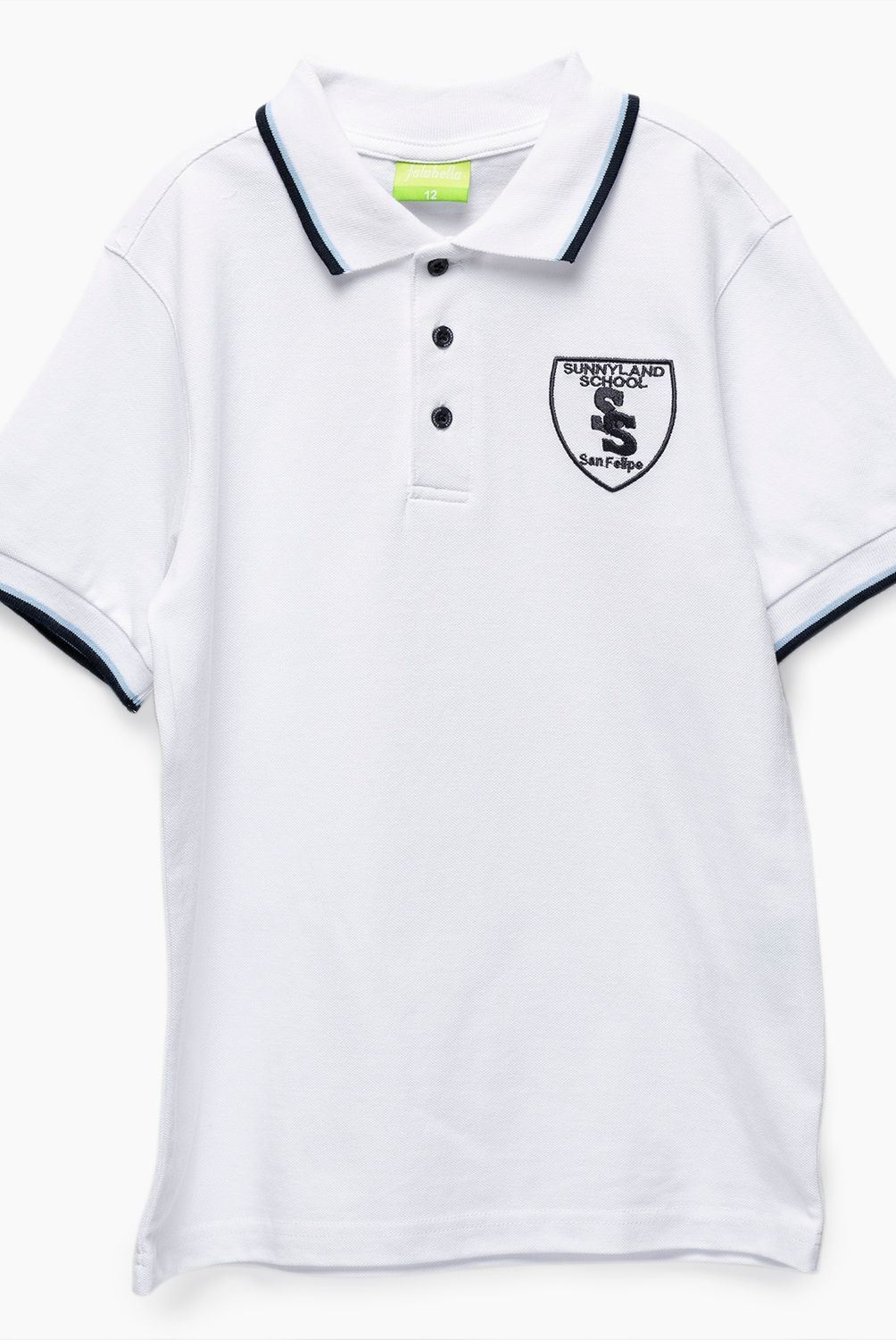 SUNNYLAND SCHOOL - Polera Escolar Unisex Pique Sunnyland School