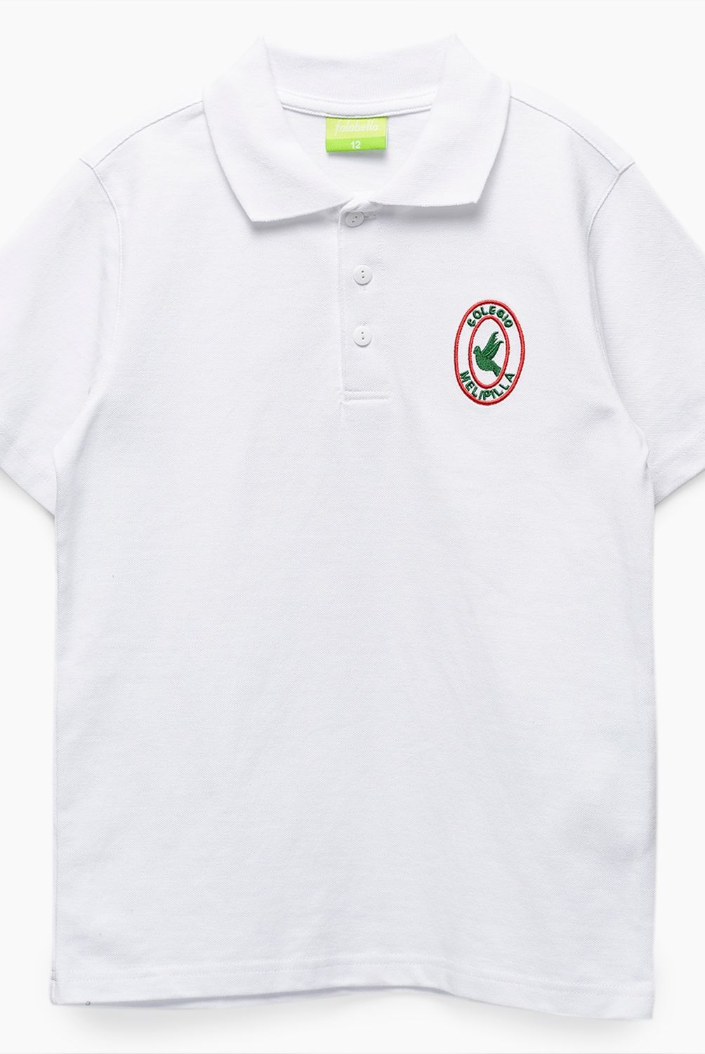 COLEGIO MELIPILLA - Polera Algodón Unisex Colegio Melipilla