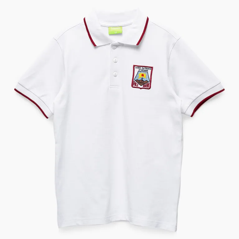 Polera Unisex Niño Algodón