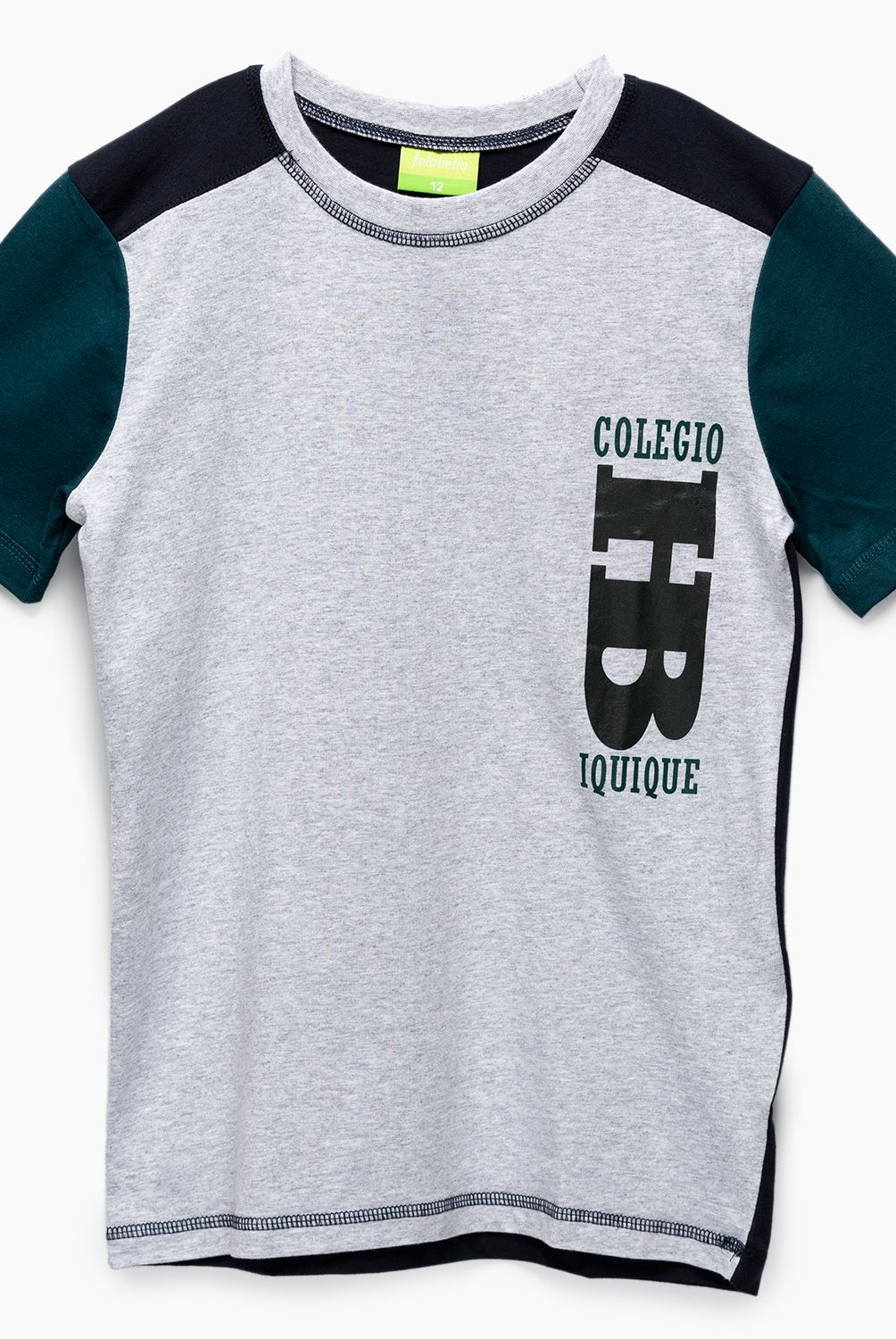 COLEGIO HISPANO BRITANICO - Polera Deporte Unisex Colegio Hispano Britanico