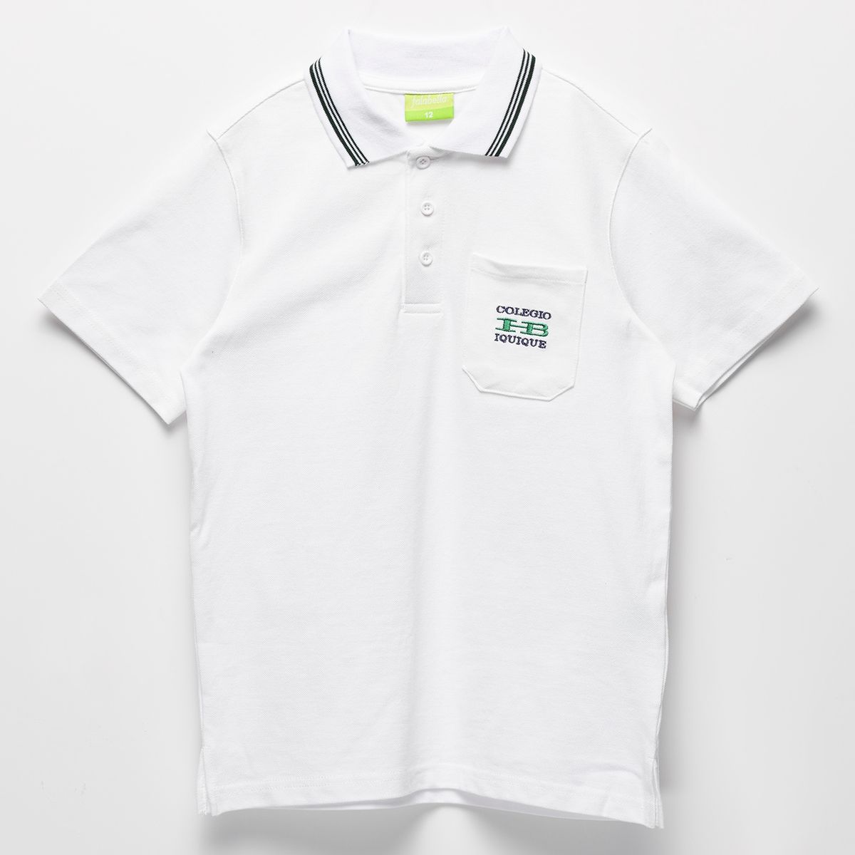 COLEGIO HISPANO BRITANICO - Polera Escolar Unisex Colegio Hispano Britanico