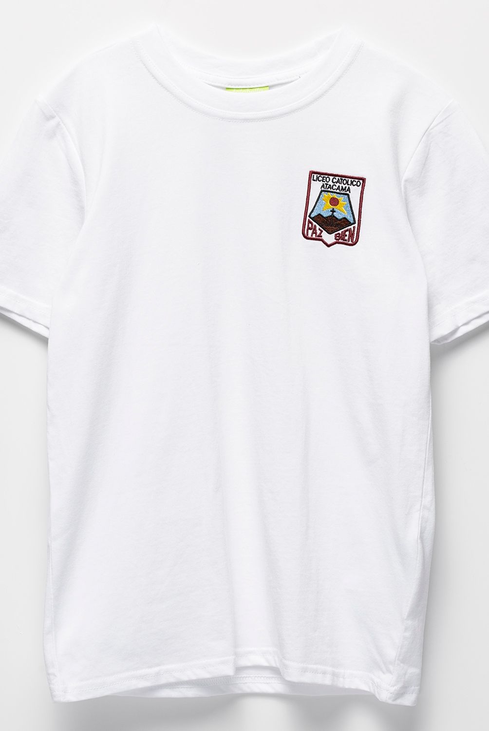 LICEO CATOLICO ATACAMA COPIAPO - Polera Deporte Escolar Unisex Liceo Catolico Atacama Copiapo