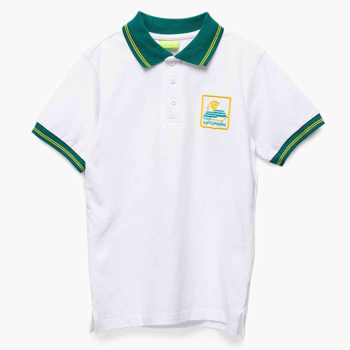 COLEGIO ANTUPIREN P EGANA - Polera Pique Escolar Unisex Colegio Antupiren P Egana