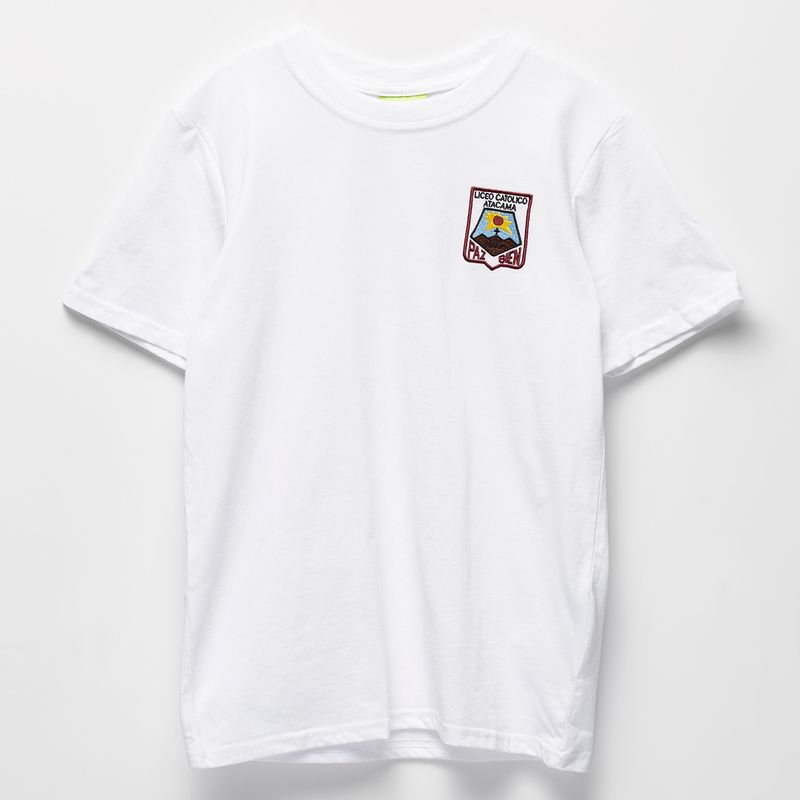 LICEO CATOLICO ATACAMA COPIAPO - Polera Deporte Escolar Unisex Liceo Catolico Atacama Copiapo