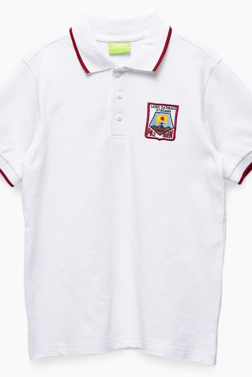 LICEO CATOLICO ATACAMA COPIAPO - Polera Escolar Unisex Liceo Catolico Atacama Copiapo