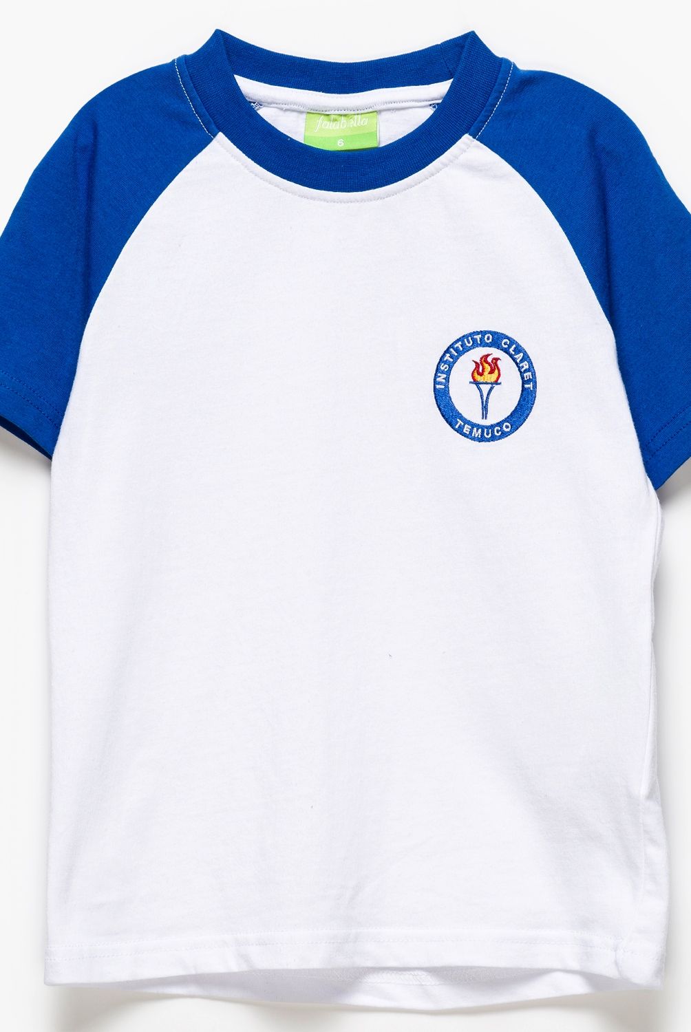 INSTITUTO CLARET TEMUCO - Polera Deporte Escolar Unisex Instituto Claret Temuco