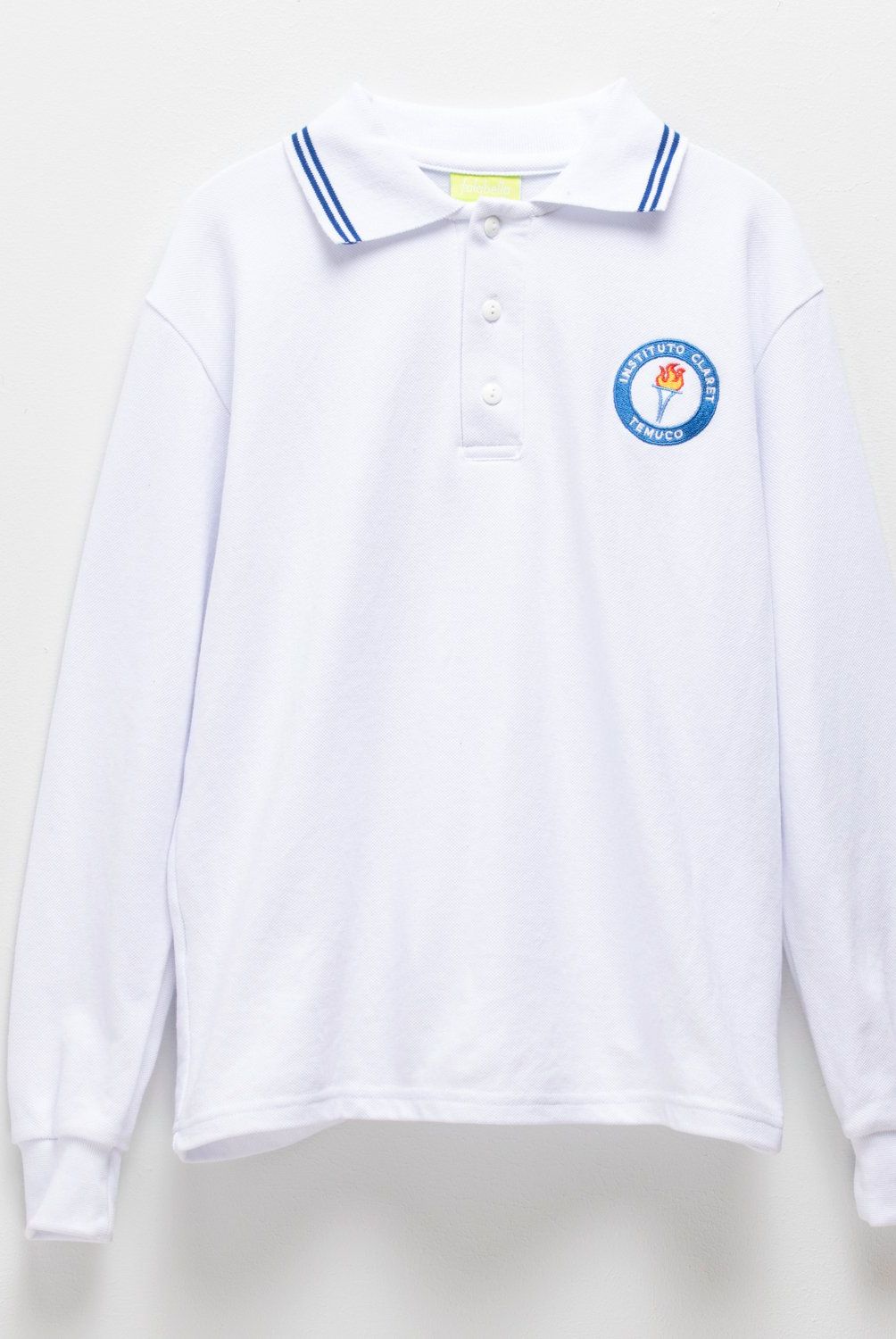 INSTITUTO CLARET TEMUCO - Polera Escolar Unisex Manga Larga Instituto Claret Temuco