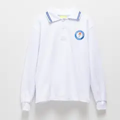 INSTITUTO CLARET TEMUCO - Polera Escolar Unisex Manga Larga