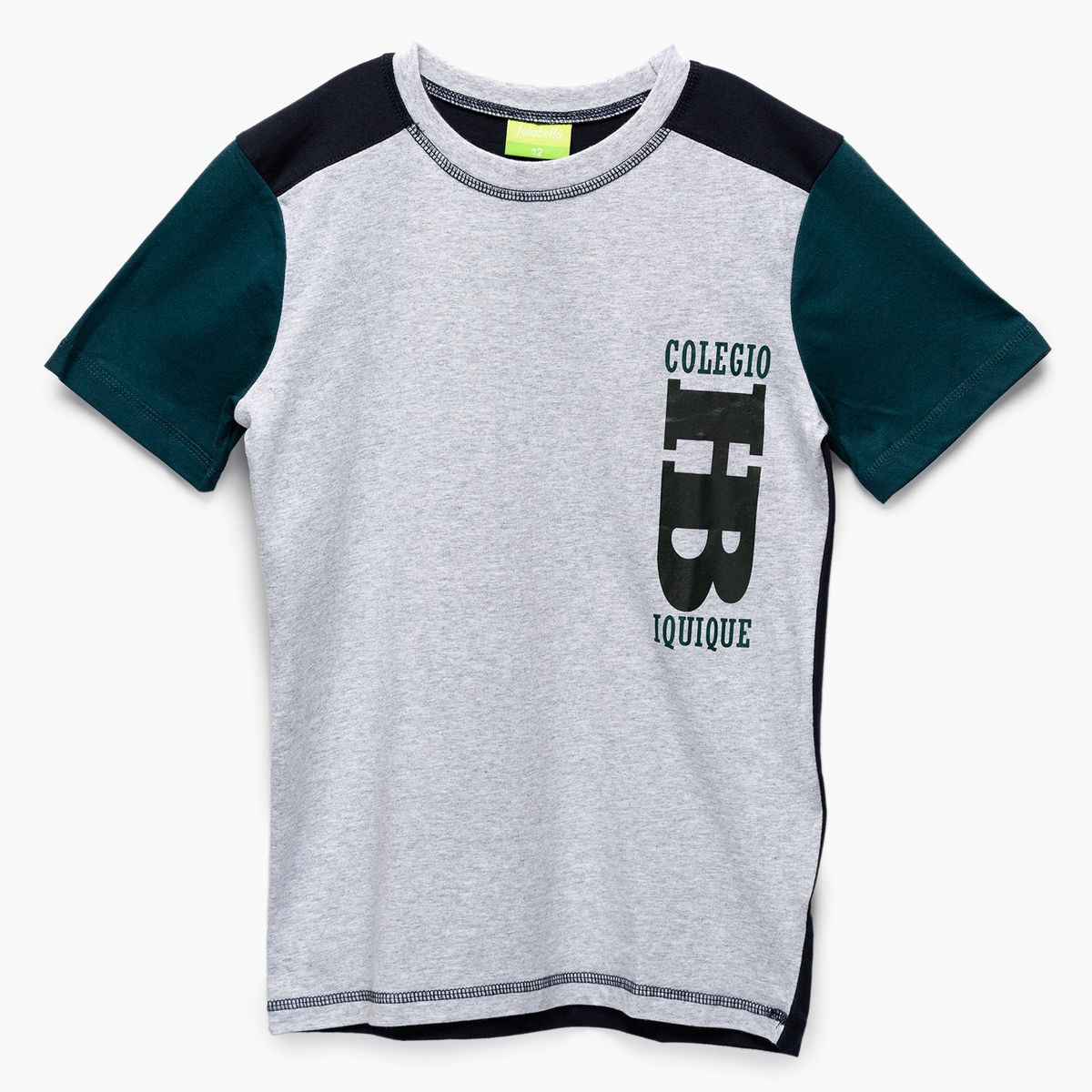 COLEGIO HISPANO BRITANICO - Polera Deporte Unisex Colegio Hispano Britanico