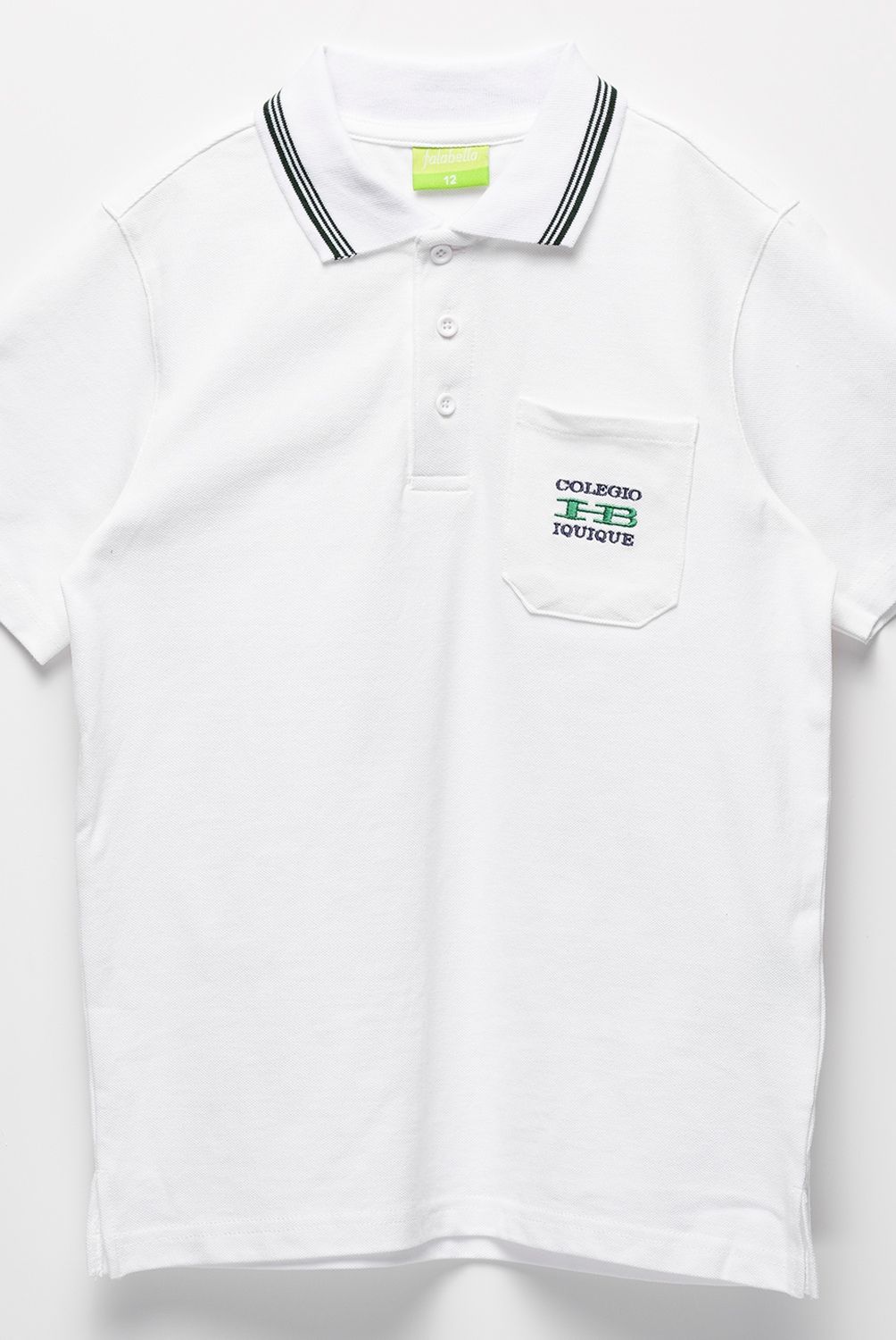 COLEGIO HISPANO BRITANICO - Polera Escolar Unisex Colegio Hispano Britanico