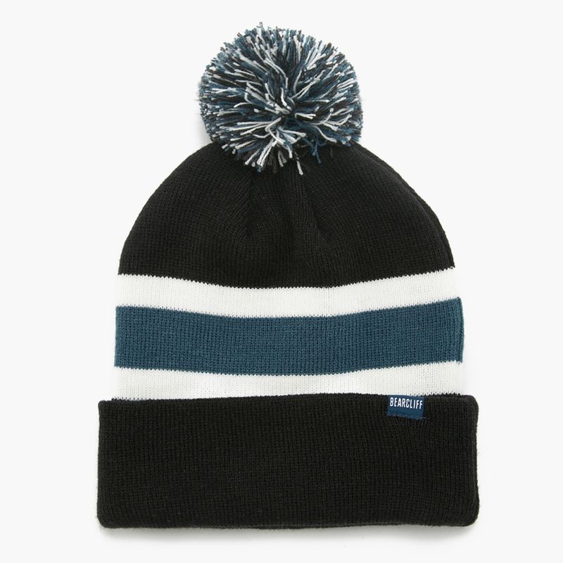 BEARCLIFF - Gorro Juvenil PonPon Hombre