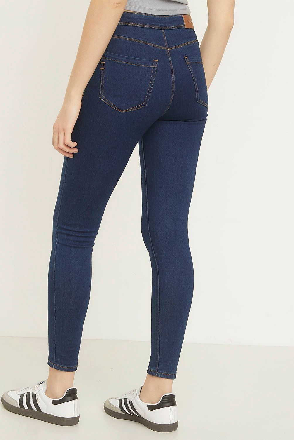 SYBILLA - Jeans Skinny Tiro Alto Mujer Sybilla
