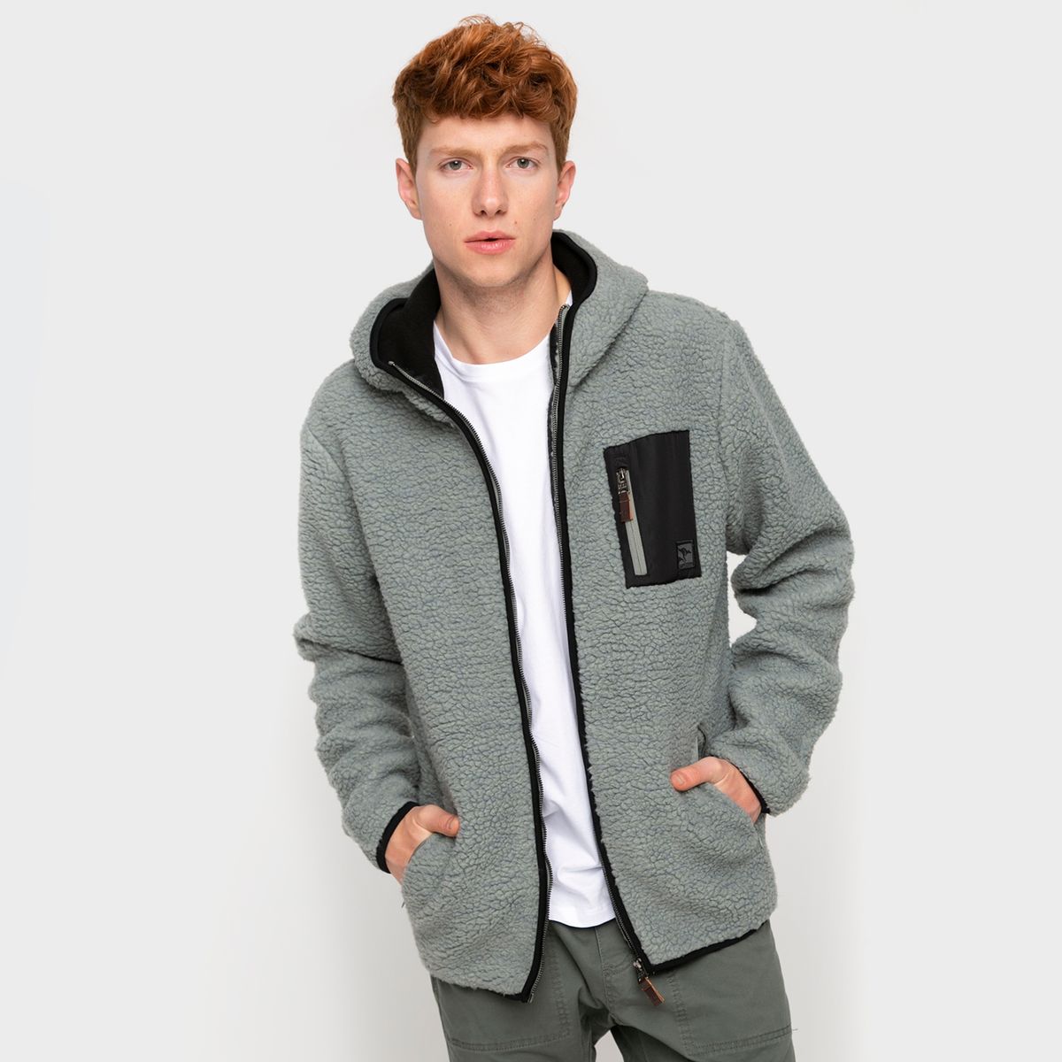 DOO AUSTRALIA - Doo Australia Polerón de Algodón Hombre