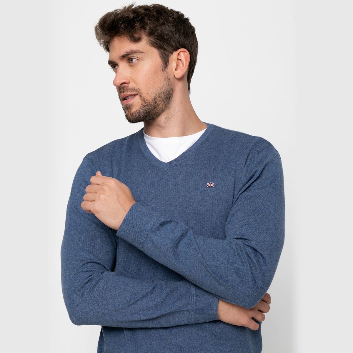 UNIVERSITY CLUB - Sweater de Algodón Hombre