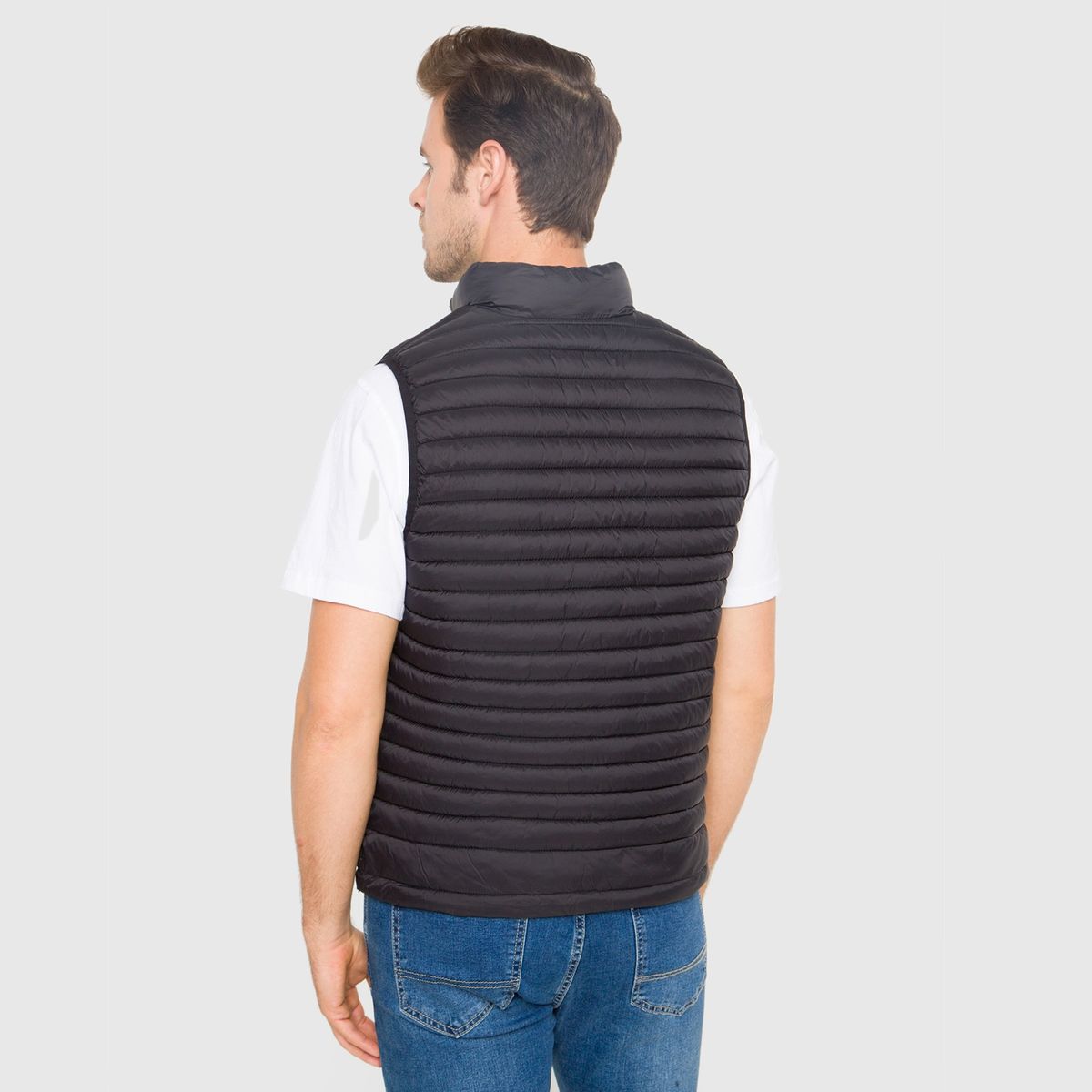 UNIVERSITY CLUB - Parka Sin Manga Hombre