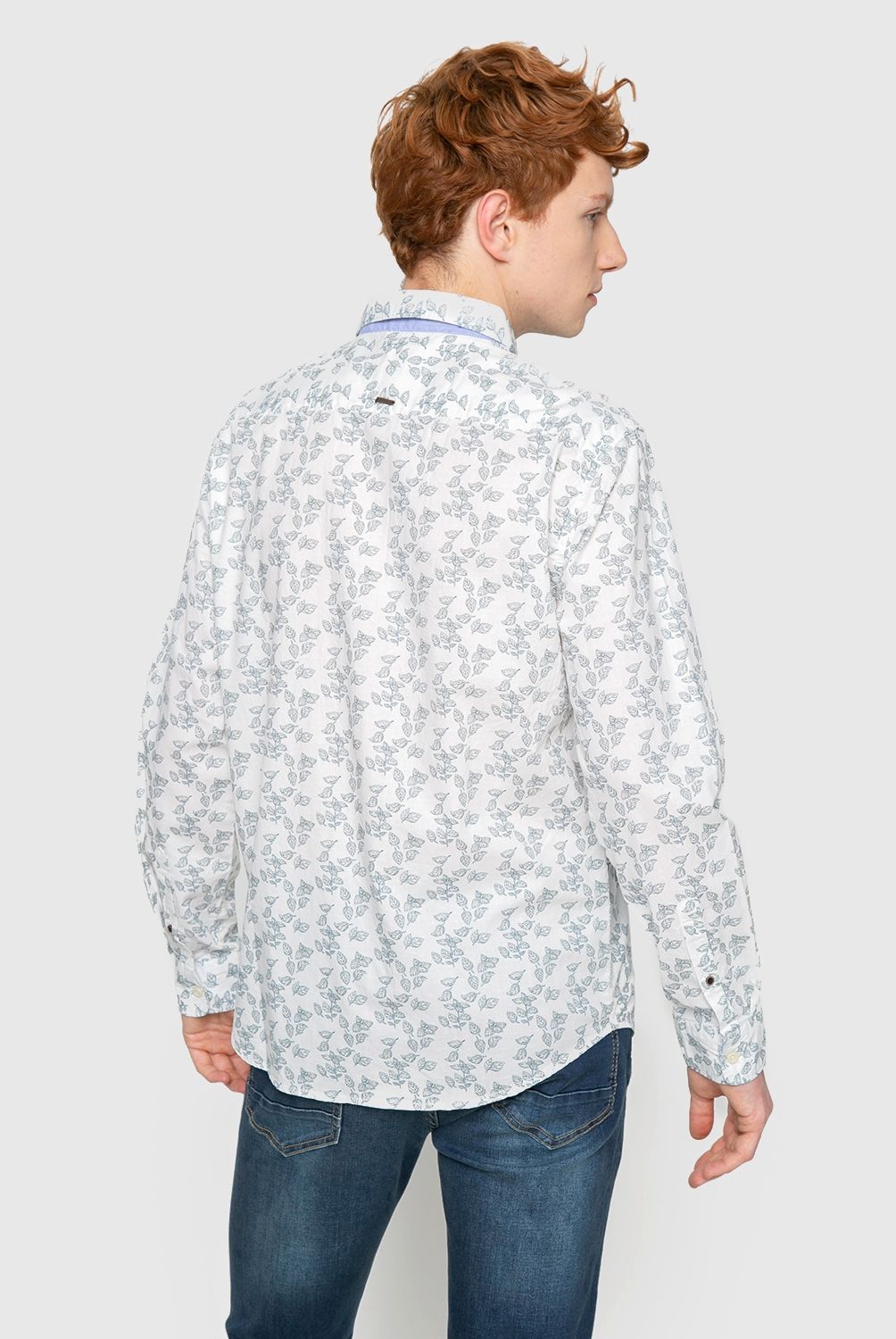 AMERICANINO - Camisa Manga Larga Estampada