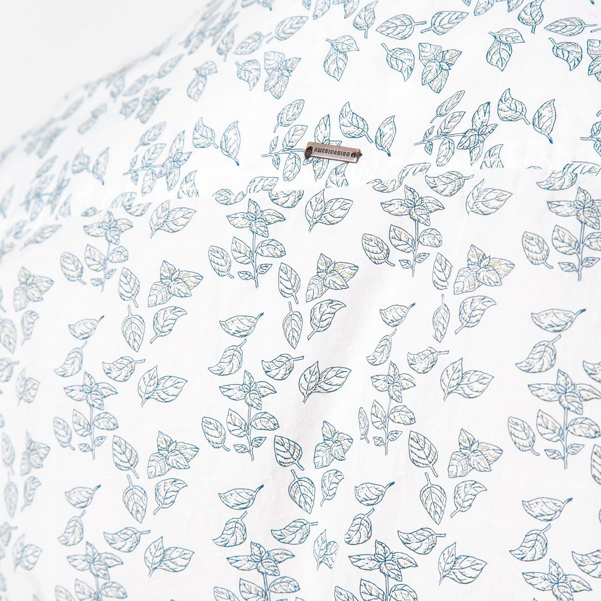 AMERICANINO - Camisa Manga Larga Estampada