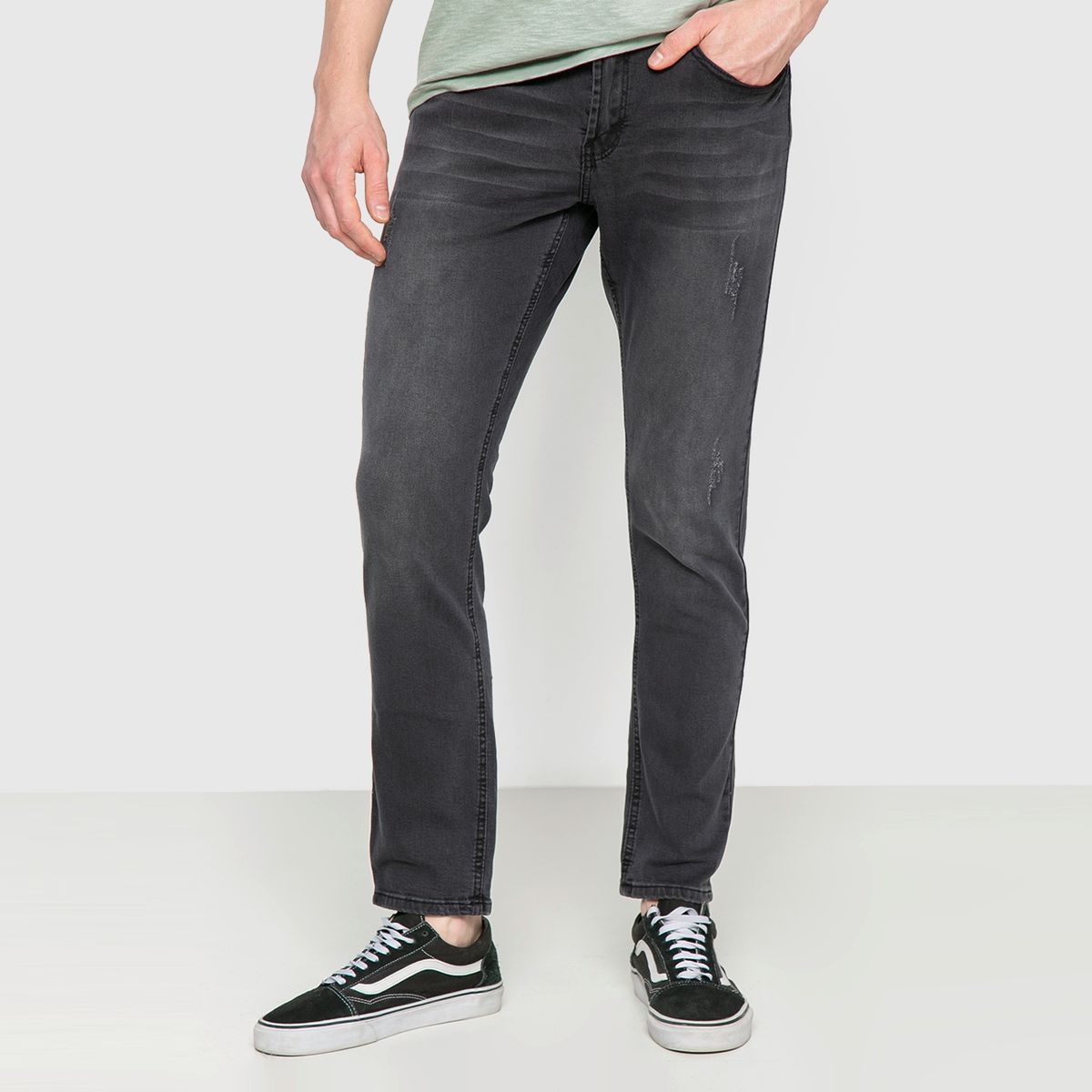BEARCLIFF - Bearcliff Jeans Skinny Fit Hombre