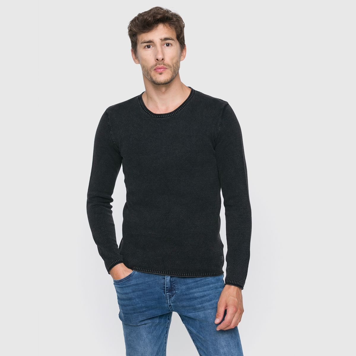 MOSSIMO - Sweater de Algodón Hombre