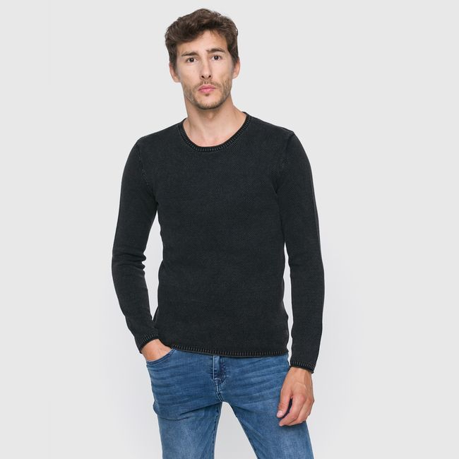 MOSSIMO - Sweater de Algodón Hombre