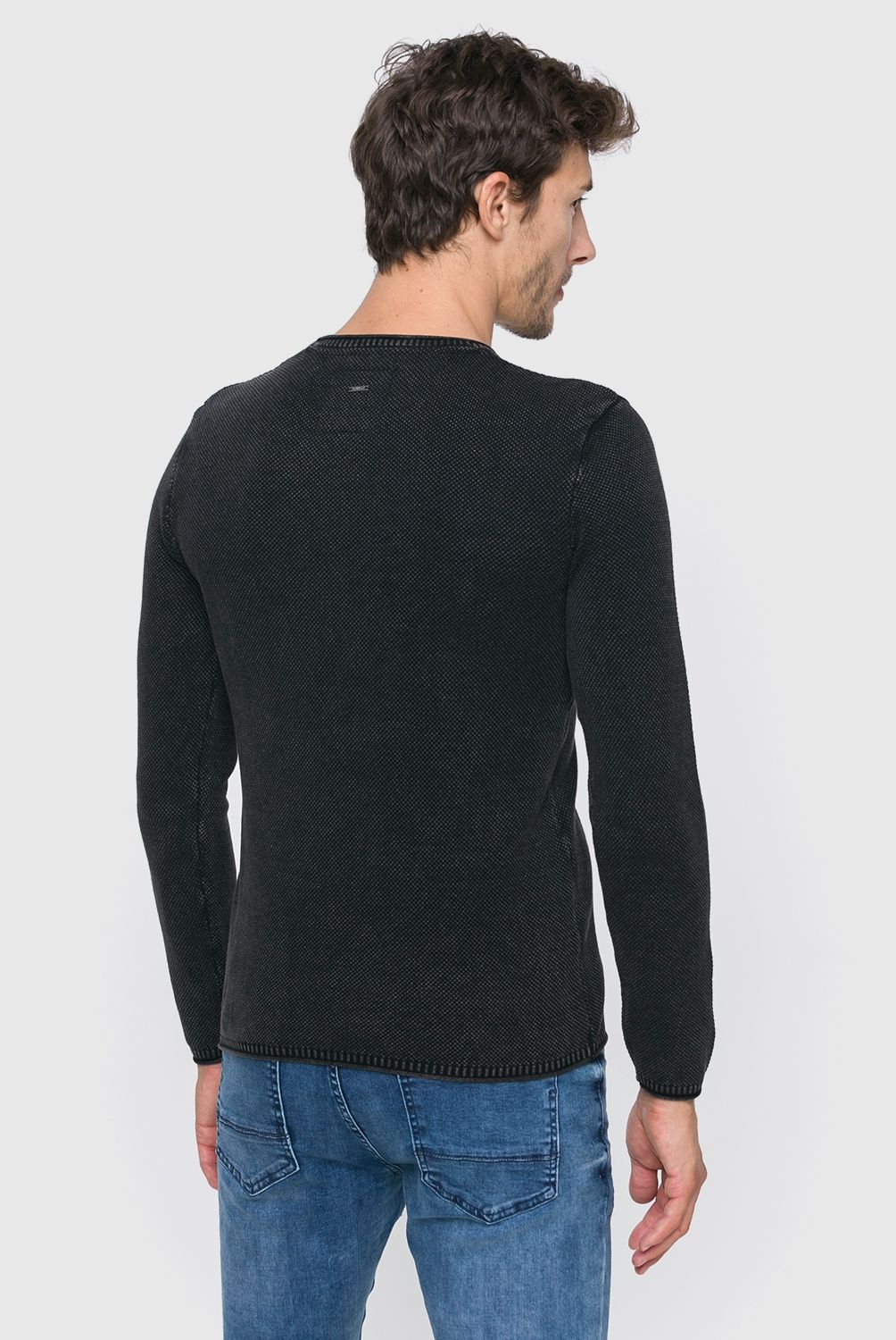 MOSSIMO - Sweater de Algodón Hombre