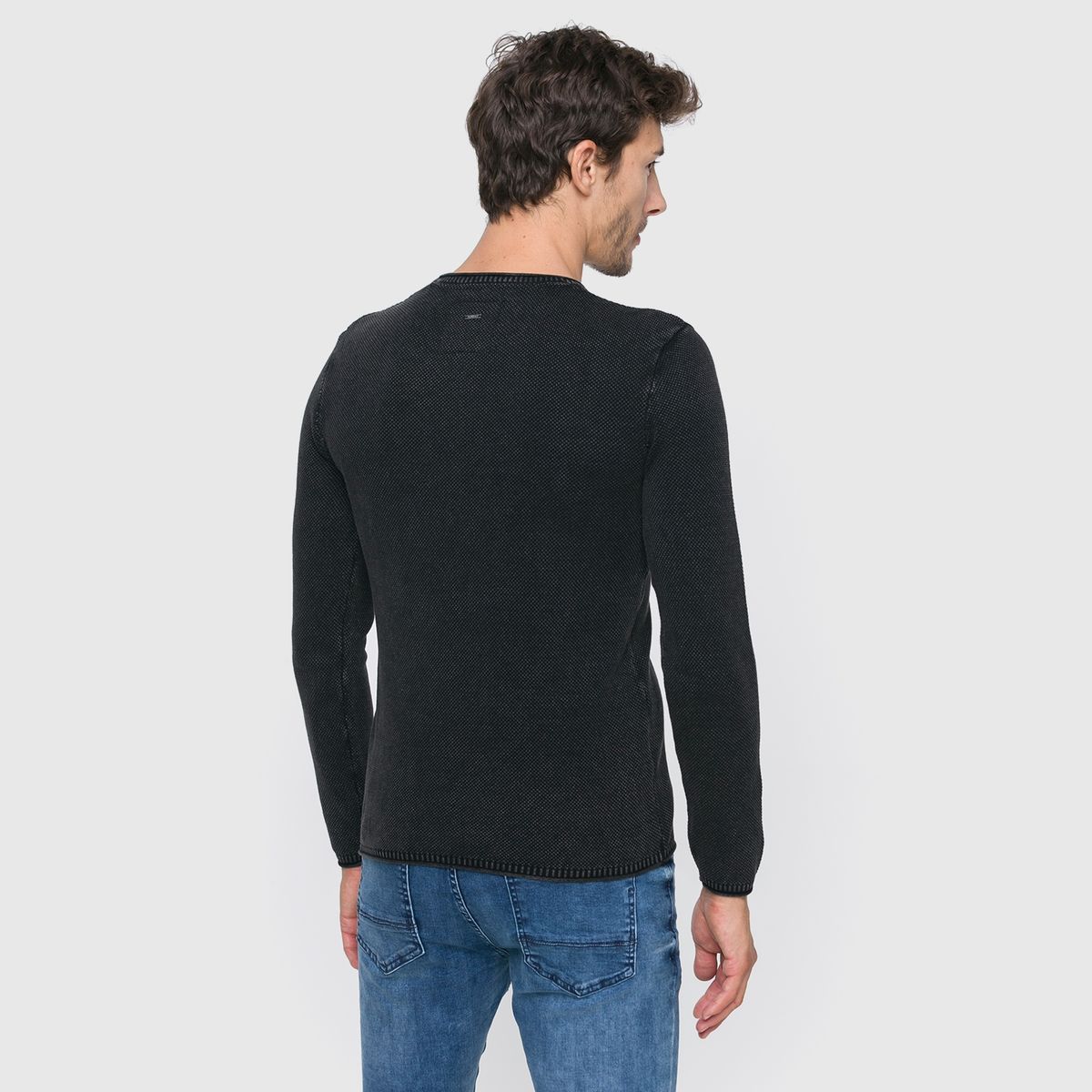 MOSSIMO - Sweater de Algodón Hombre