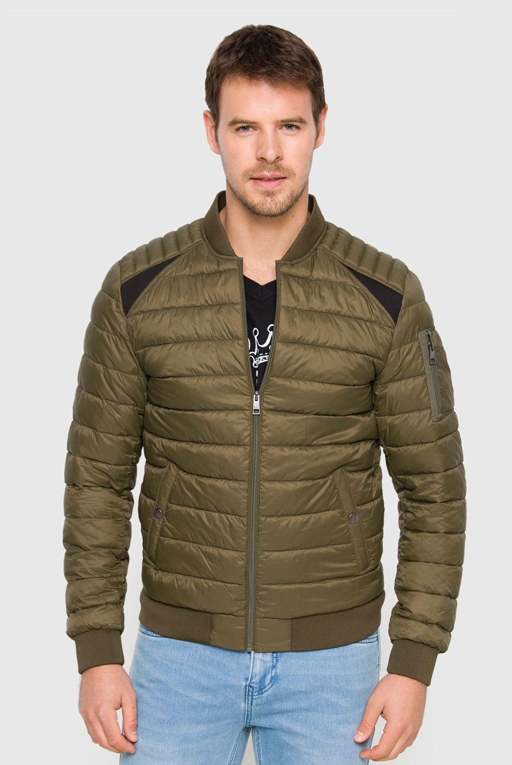 MOSSIMO - Mossimo Parka hombre