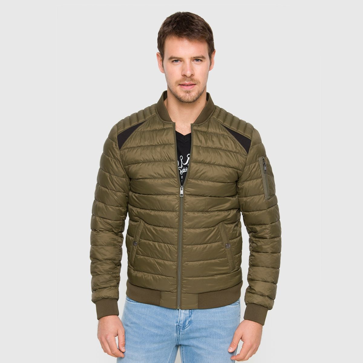 MOSSIMO - Mossimo Parka hombre