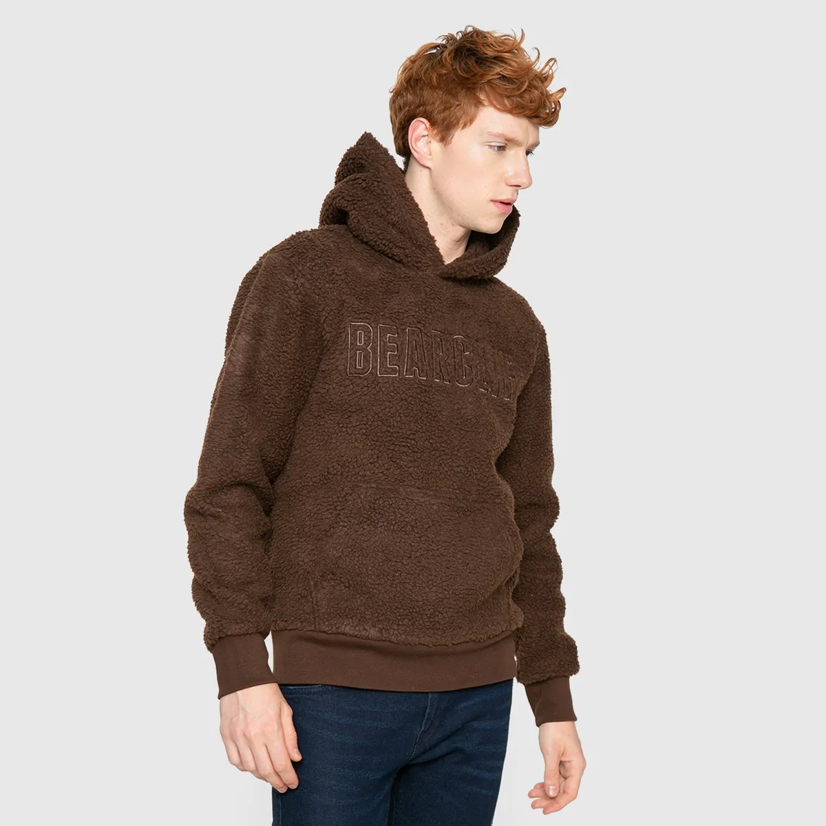 BEARCLIFF - Polerón de Algodón Hombre