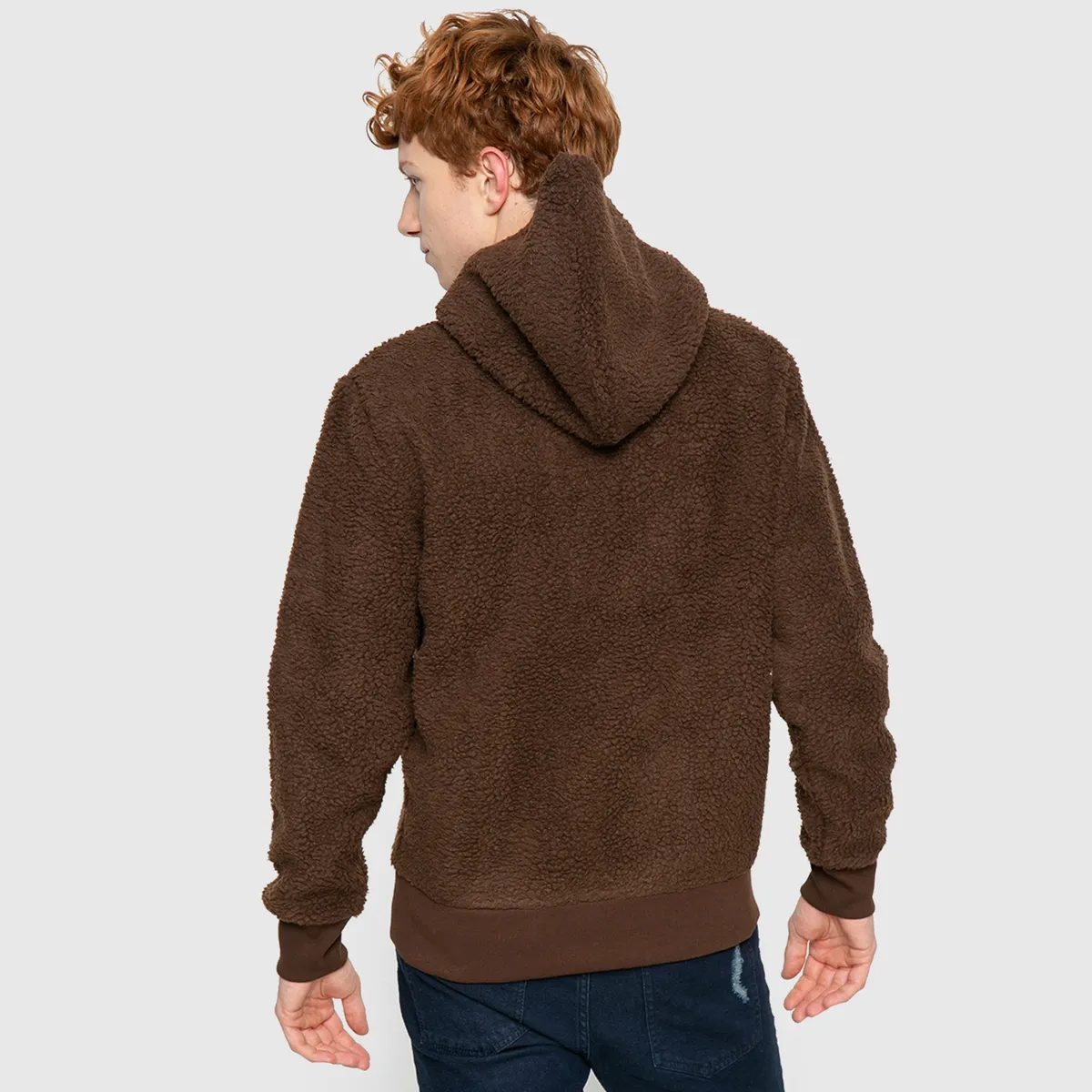 BEARCLIFF - Polerón de Algodón Hombre