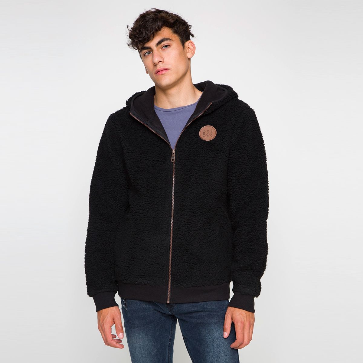 BEARCLIFF - Polerón Chiporro Hombre