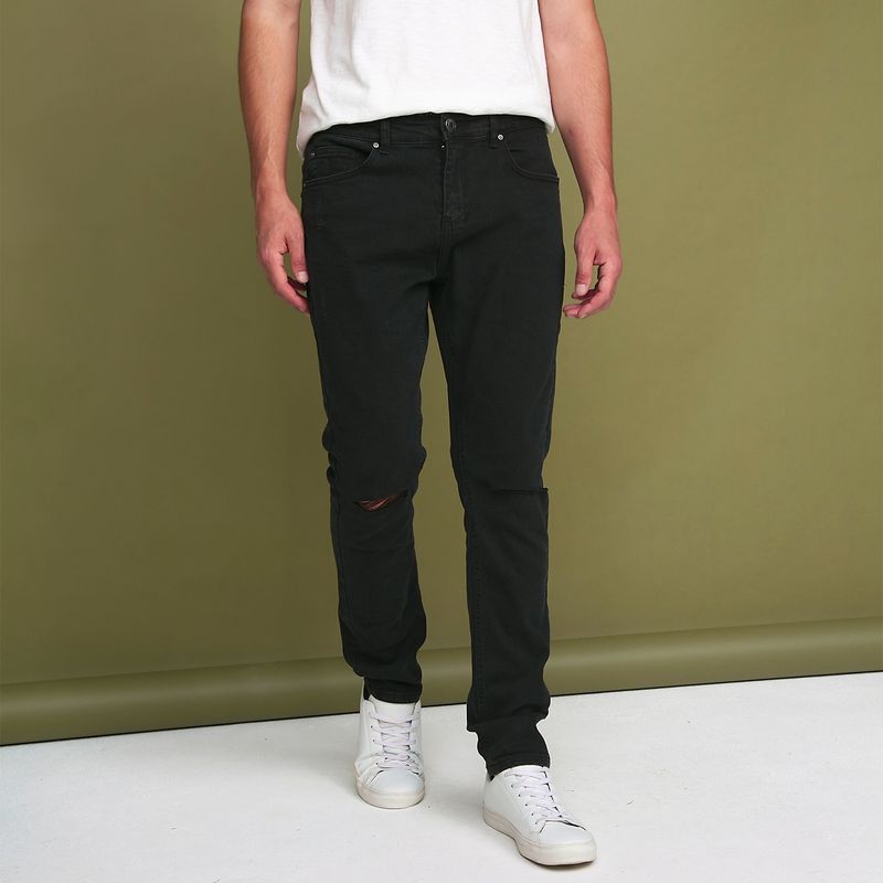BEARCLIFF - Jeans Skinny Fit Hombre Bearcliff