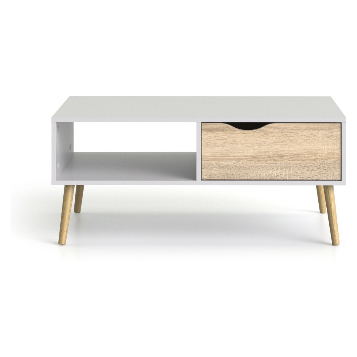 TVILUM - Tvilum Mesa de Centro Oslo Rectangular