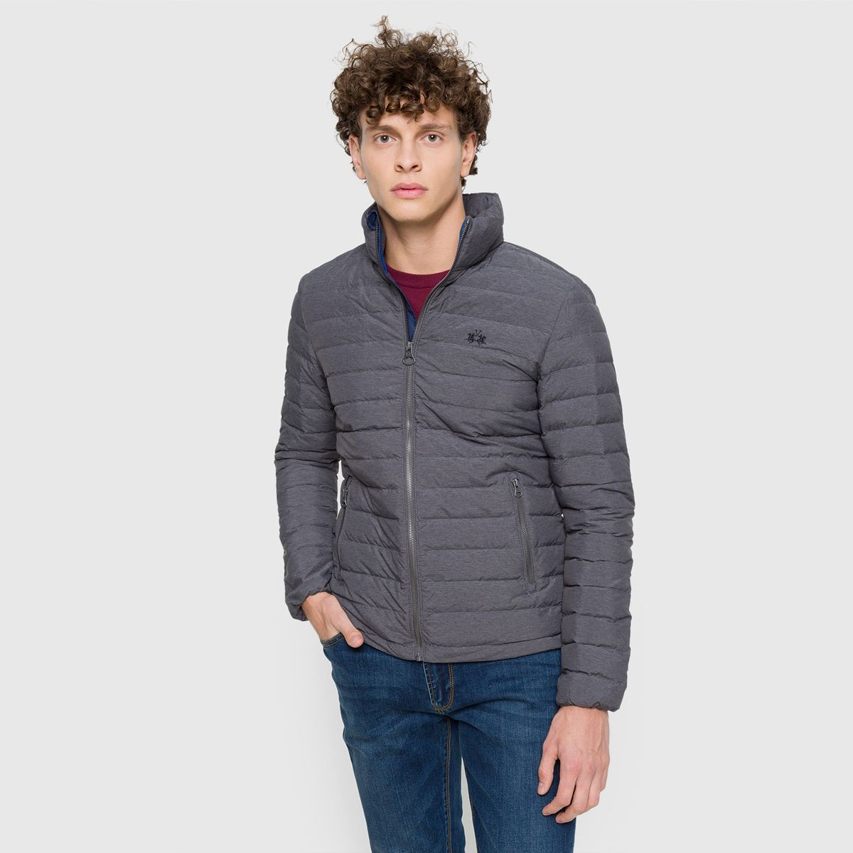 LA MARTINA - Parka Hombre