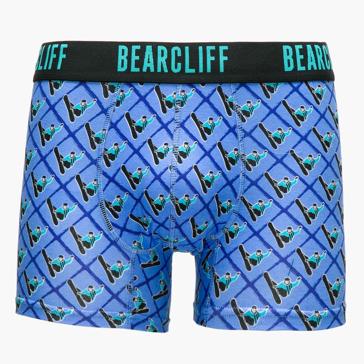 BEARCLIFF - Pack De 3 Bóxers Algodón Hombre Bearcliff