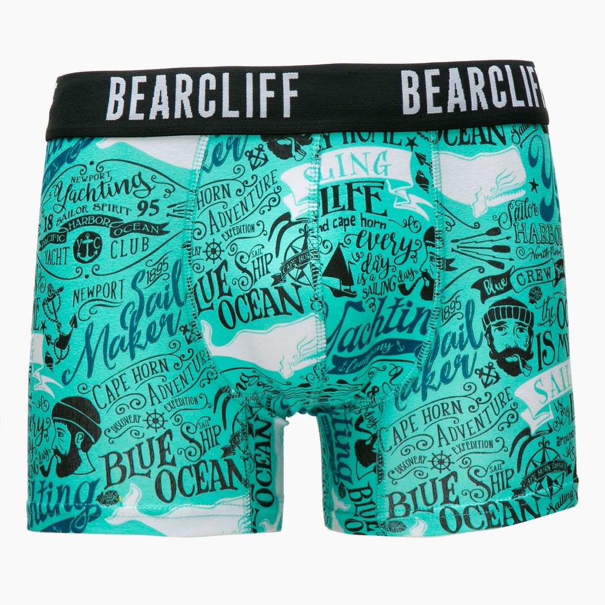 BEARCLIFF - Pack de 3 Bóxers Algodón Hombre Bearcliff